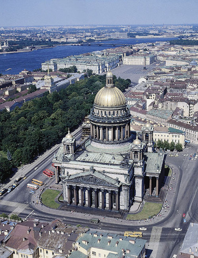 Sankt Petersburg - Cele mai mari orase din lume