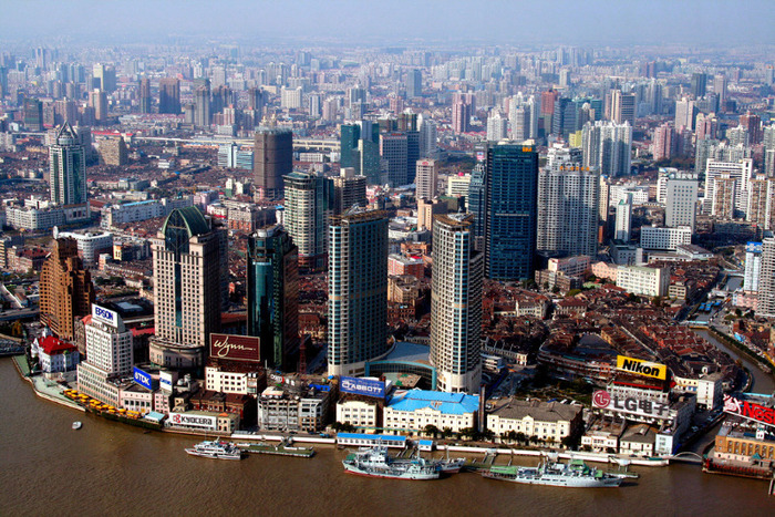 Shanghai - Cele mai mari orase din lume