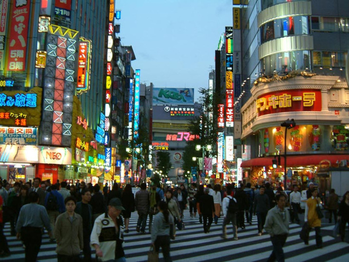 Tokyo - Cele mai mari orase din lume