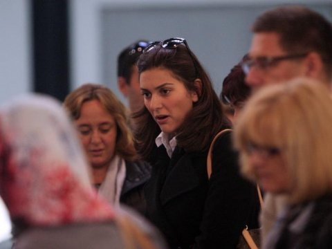 Bergu - Zana mea - x - Berguzar in aeroportul din Zagreb