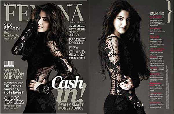 Femina-Anushka - ANUSHKA SHARMA