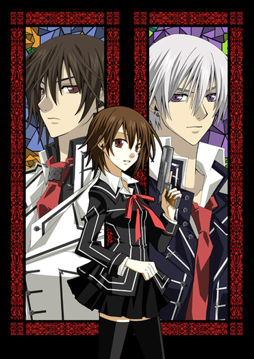 vampire knight 8 voturi - animeul preferat