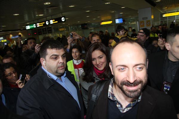 Bergu ve Halit - x - Bergu si Halit in Belgrad - 13 Decembrie 2010