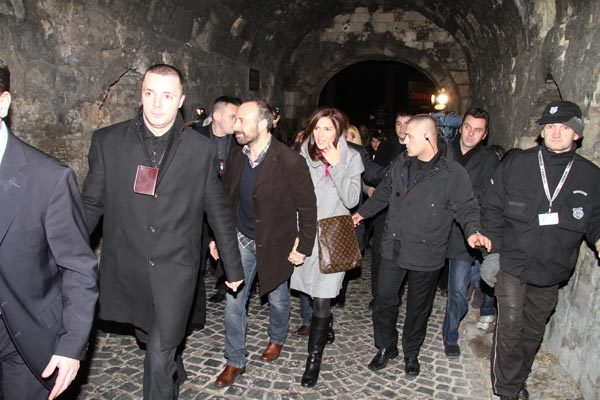 Bergu ve Halit - x - Bergu si Halit in Belgrad - 13 Decembrie 2010