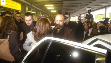 Bergu ve Halit - x - Bergu si Halit in Belgrad - 13 Decembrie 2010