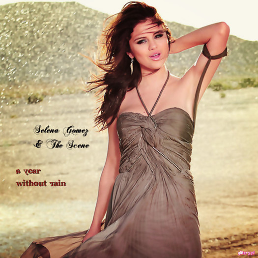 0099916023 - Selena Gomez A year without rain