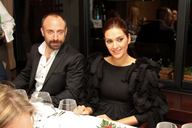 Bergu ve Halit - x - Bergu si Halit la cina in Belgrad
