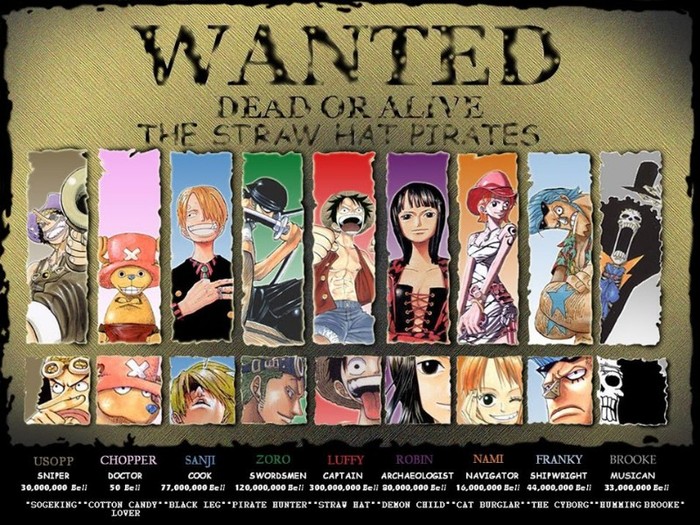 One_Piece_Wanted_by_CosmoJames1 - one piece