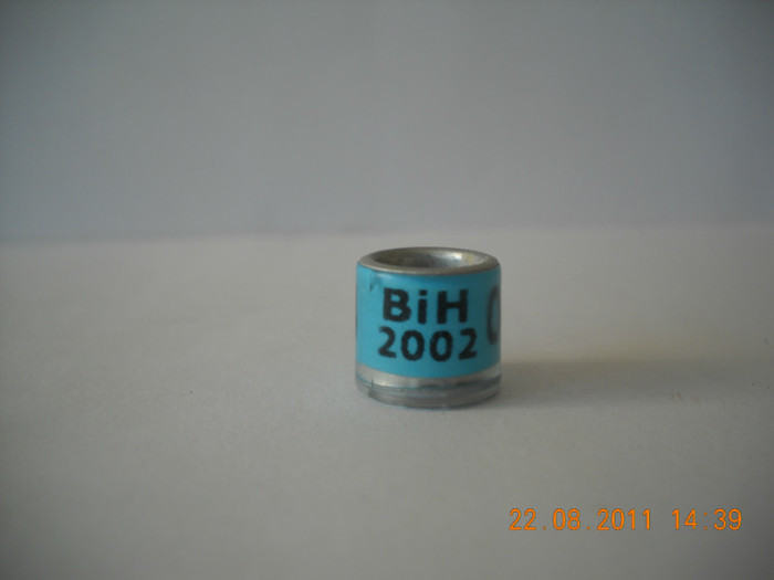 2002 - BOSNIA HERTEGOVINA  BIH