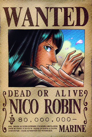 Robin-wanted - recompensele echipei palarie de paie