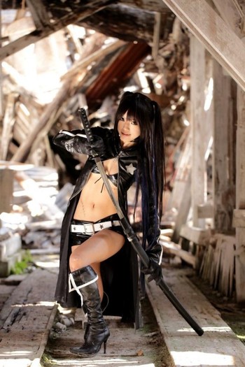 Kipi - Black Rock Shooter 03 - Black Rock Shooter