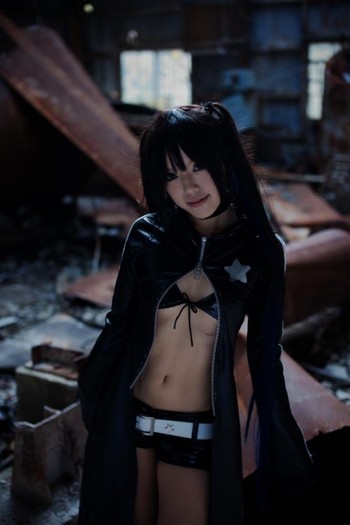 Kipi - Black Rock Shooter 05 - Black Rock Shooter