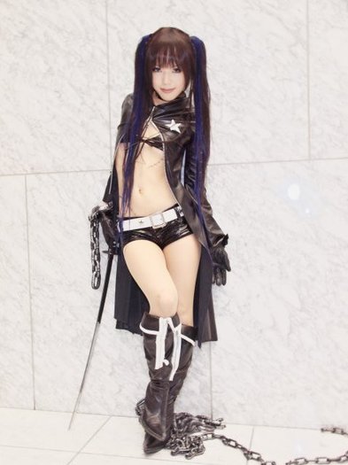 Kipi - Black Rock Shooter 17 - Black Rock Shooter