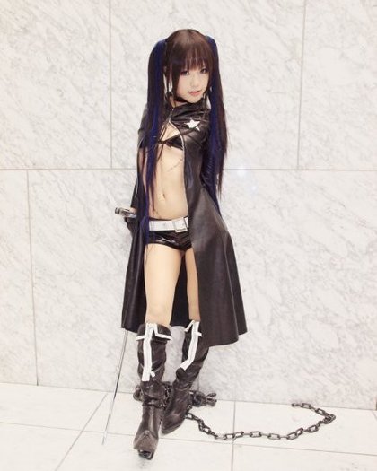 Kipi - Black Rock Shooter 20 - Black Rock Shooter