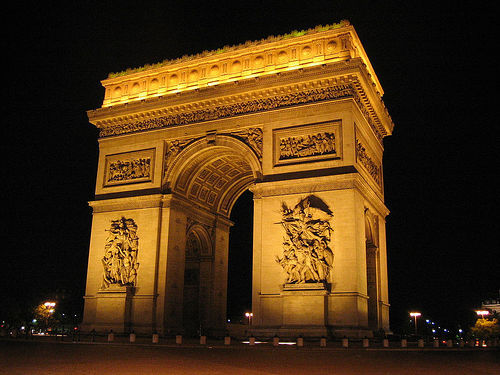 arcul de triumf