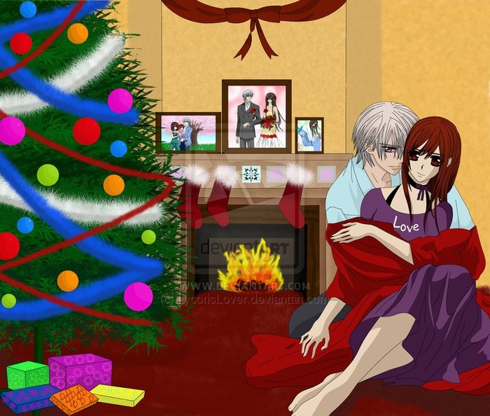 vk__merry_christmas_by_lycorislover-d34grtm - Club Yuuki and Zero