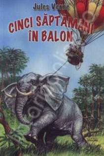 Jules Verne cinci_saptamani in_balon_ - carti