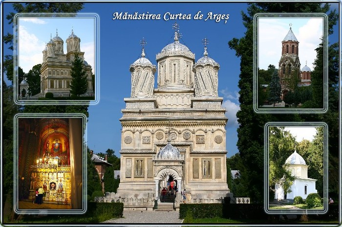 Mănăstirea Curtea de Argeș - Mamastiri vizitate