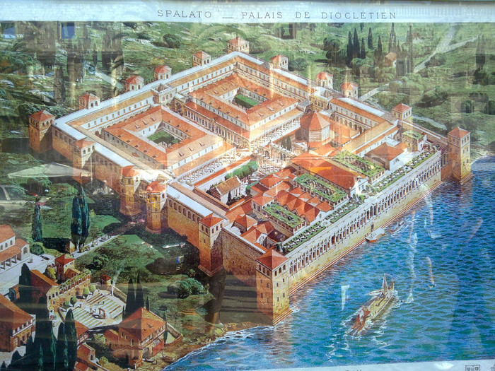 SPLIT- Palatul Diocletian