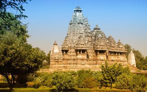 Templul Khajuraho Poze Vacante India Imagini Vacanta India