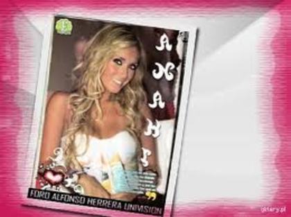 anahi hermosa