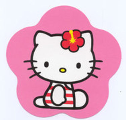 w - Hello Kitty