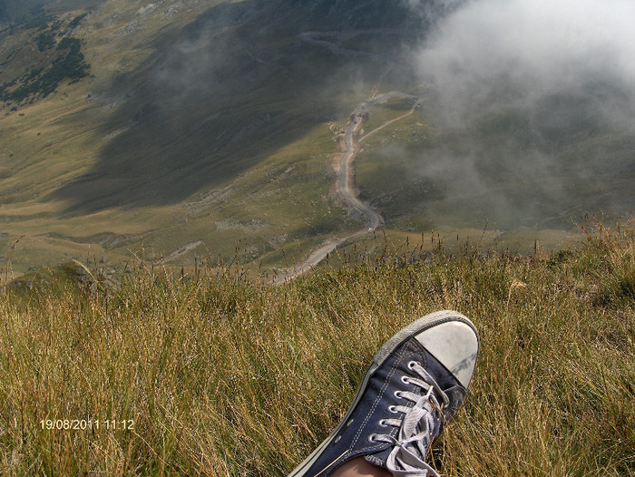 Acesta este ...sobolanul tatei - Transalpina-19 august 2011