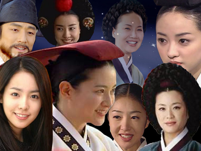 wall j - Dae Jang Geum