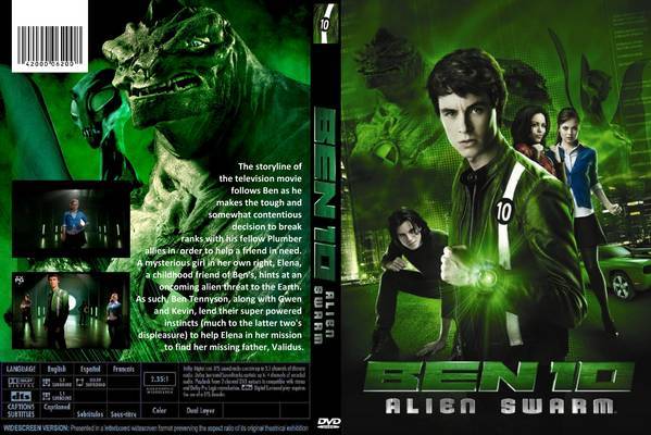 Ben-10-Alien-Swarm-2009-Front-Cover-23004 - Ben 10 Alien Swarm