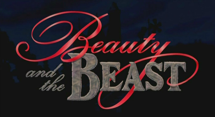 beautyandthebeast1991dvd