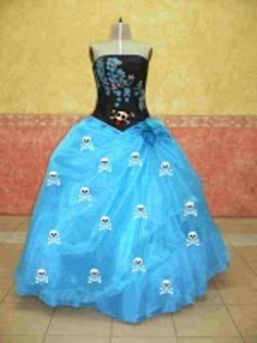 mi vestido - mi vestido azul