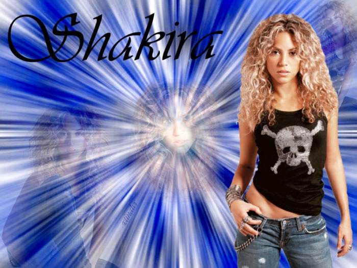  - Shakira