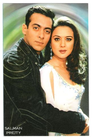 salama khan and preity zinta 25 - Salman Khan