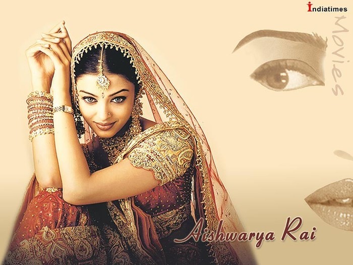 Aishwarya Rai - Indian Traditional Dress - xxAISHWARYA RAIxx