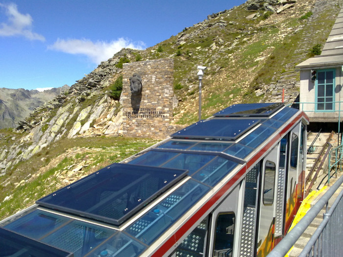 tren alpin - inclinatie max 82grade!!!