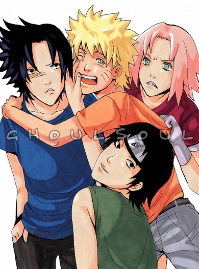 Naruto_Shippuden_Team_7_by_GhoulSoul