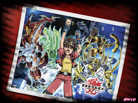 0023746529 - Glitery bakugan