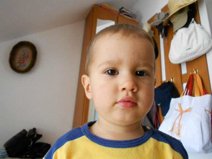 24 august am fost la doctor - ANDREI IN VACANTA ANTALIA SI BRASOV