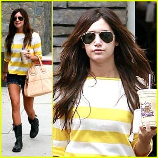 ashley-tisdale-coffee-bean-cool - disney 5