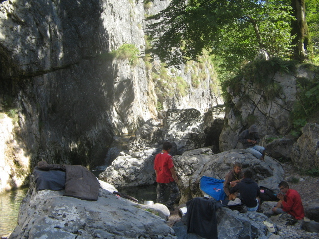 IMG_5509; Pe Crişul Pietros, înainte de Boga
