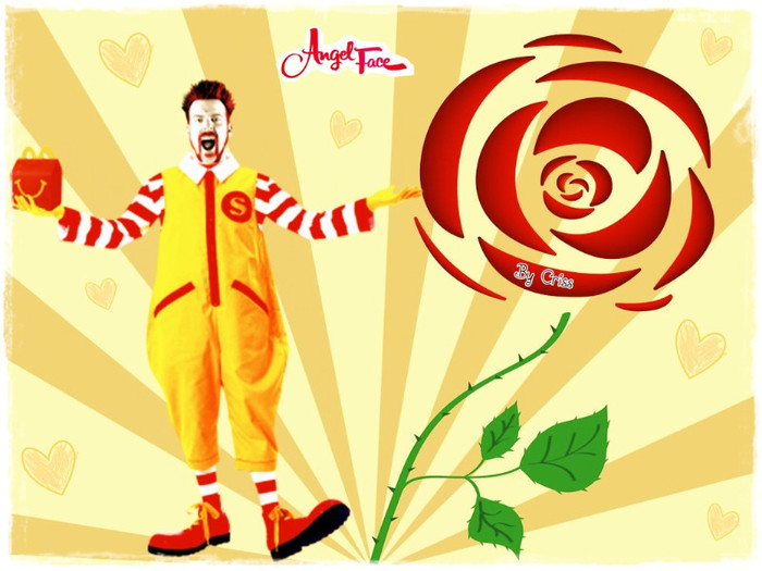 McDonald`s Mascott :]]