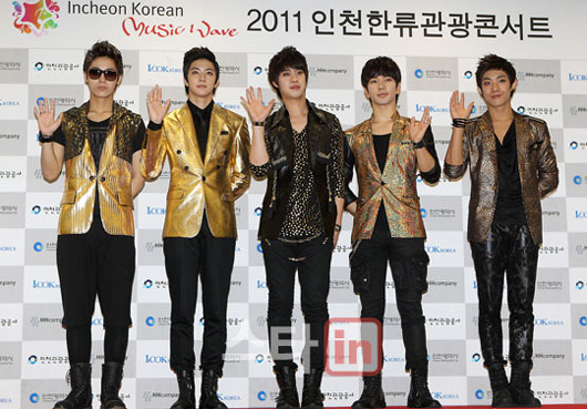 MBLAQ 2011 Incheon Korean Music Wave