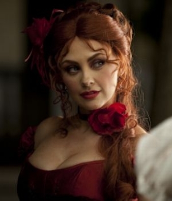 Aracely Arámbula, feliz con las gemelas que interpreta