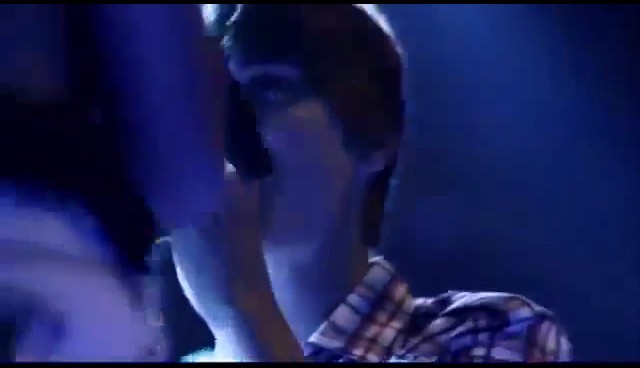 bscap0293 - Miley Cyrus si Justin Bieber Behind The scenes