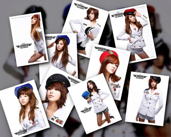Girls_Generation_Picture_Pile_by_1126jjk - Locul 2 xxlovedongyixx