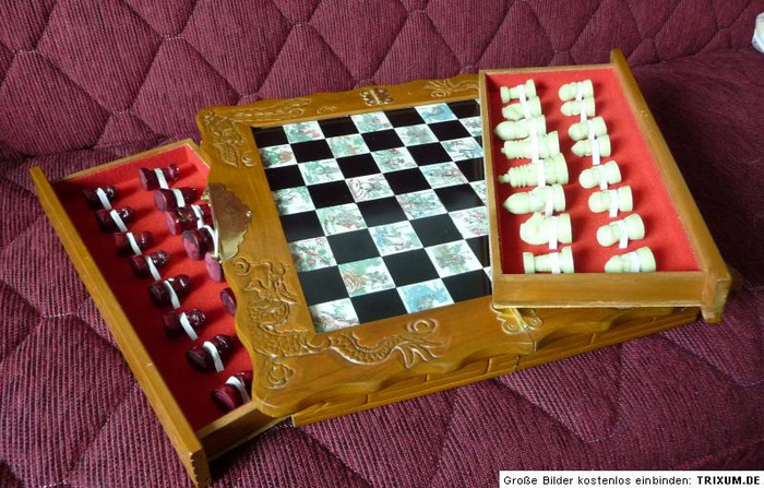 Sah vechi sculptat = 375 de lei