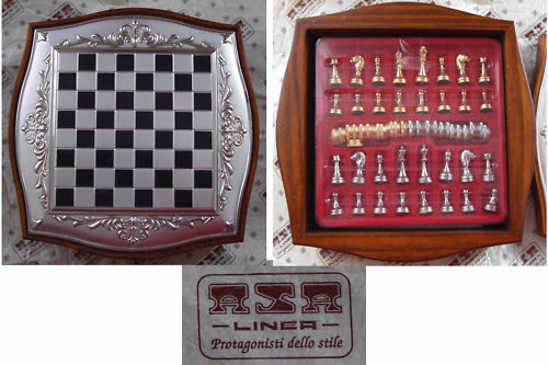 Sah miniatural_bijuterie din Italia