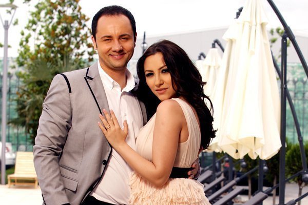 Andra si sotul ei ,Catalin Maruta