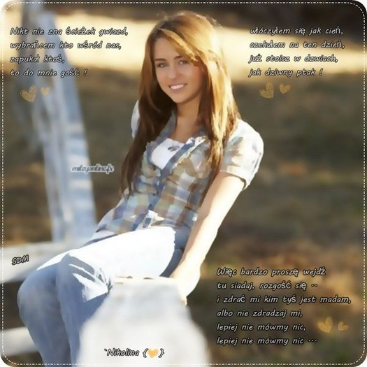 0099363965 - 0 x- Miley Ray Glittery