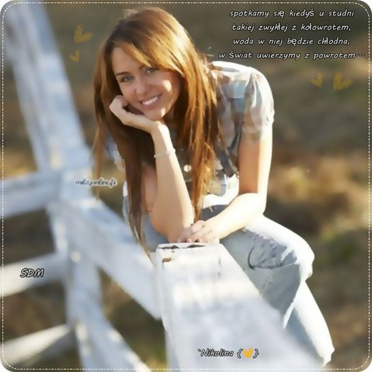 0099364025 - 0 x- Miley Ray Glittery